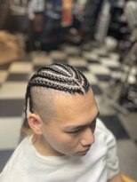 ゾーマ(ZOUMA) 2ブロック コーンロウ