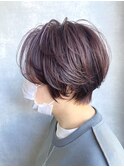 ショートボブ