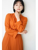 コンティロミー(CONTI ROMMY.)&nbsp;大人の似合わせナチュラルボブ/オール世代◎/暗髪　コンティ