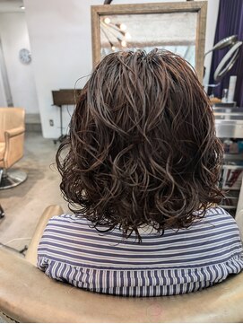 レガーレ(Legare) ボブパーマ