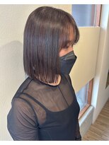 リムヘアーズボウグループ(Rim hairs BEAU group)&nbsp;滋賀/守山/ボブ/アッシュ