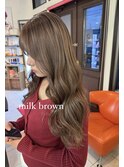 ☆ミルク ブラウン☆