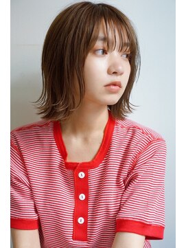 アイリー 自由が丘(Aily) 【Aily自由が丘】外はねレイヤーボブ
