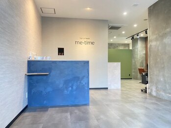 ミータイム(me-time)の写真/日々頑張っているあなたに、くつろげる空間で究極の癒しのご褒美サロンタイムをご提供いたします―。