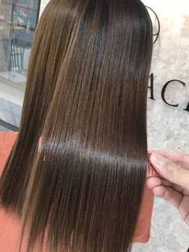 マルフェ 天王寺(marfe) 【marfe】髪質改善＿酸性ストレート＿20代30代40代 天王寺