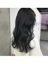 マルフェ 天王寺(marfe) シアーブラックブルーブラックダークグレー透明感カラー