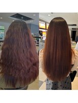 アースコアフュールボーテ 佐倉店(EARTH coiffure beaute)&nbsp;髪質改善カラー