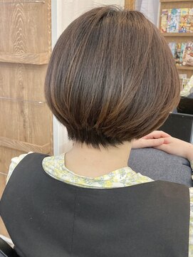 アメリ(Ameri) -Ameri-岩崎☆ショートボブ【浜町/ショート】