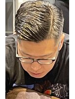 ホル(HOL)&nbsp;七三フェード