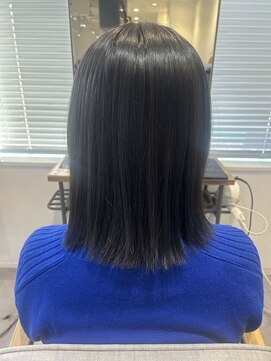 カルゥグラッシー(KALOU glassi) インナーカラー＊ブルーグリーン【荒みずほ】