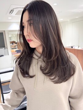 ジルブラン 京都(JIL BLAN) ハイライトバレイヤージュダブルカラーケアブリーチ30代40代