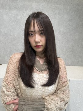 エジョン 八幡山店(Aejon) レイヤー/ネビージュ/韓国ヘア/イメチェン/縮毛矯正/調布