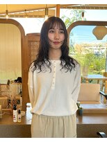 パレス(PAALS)&nbsp;お洒落パーマ×顔まわりレイヤー