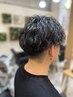 【渡部指名限定】ツイストスパイラルケアパーマ+メンズカット　￥13200