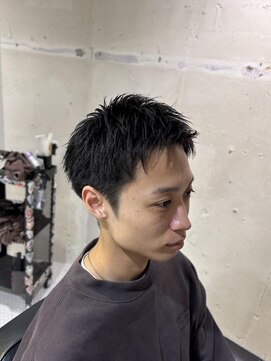 フランクスバーバーザスタンド(Frank’s barber the stand) メンズヘアF