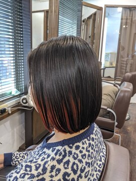 ヘアリゾート アジアグランデ(Hair Resort Asia grande) 【MASA】ちら見えインナーボブ【grande武蔵浦和】