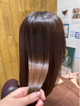 チアー ヘアリラクゼーション(cheer HAIRRELAXATION) 髪質改善トリートメント