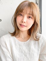 モテ髪似合わせカットくびれヘア美髪ワイドバング#402f0329