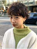 ショートパーマ/デジタルパーマ/癖毛パーマ/マッシュパーマ
