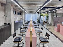 ユニオン(Union)の雰囲気（広々した店内でリラックス！[ブリーチ/ダブルカラー]）