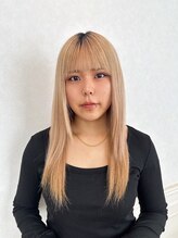 ヘアーサロン リアン 熊谷2号店(hair salon Rien) 荻野 清香