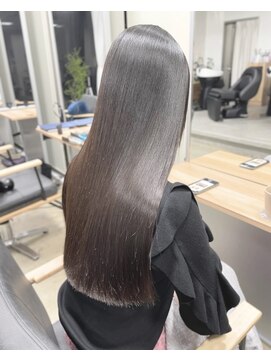 ヒトノワ(Hito.nowa) 髪質改善ストレート【高島】