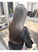 髪質改善ストレート【高島】