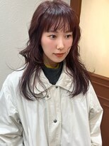 プフ 伏見(puf)&nbsp;[puf 伏見/丸の内/栄/名古屋]顔まわりレイヤーカット★kasumi