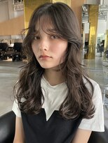 スクリーン(SCREEN)&nbsp;ホワイトグレージュ/デジタルパーマ/チェリーブラウン/三宮/元町