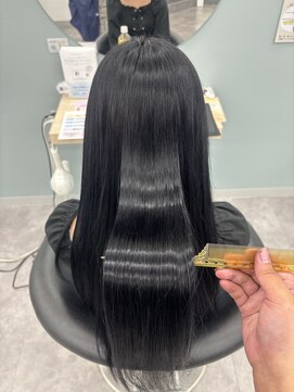 ケシキ(keshiki) 【髪質改善カラー】ラベンダーブラック