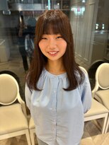 ヘアアンドメイク ニューヨーク ニューヨーク 長岡天神店(Hair&Make NYNY)&nbsp;艶感ブラウンカラー