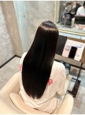 10代２０代髪質改善ストレート×髪質改善トリートメント