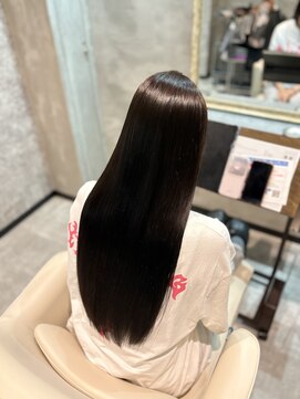 ロイドブラザーズ(Roid Brothers) 10代20代髪質改善ストレート×髪質改善トリートメント