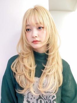 レム 上大岡(REM)の写真/今話題の《ボンドカラー》《N.ルフレカラー》お取り扱いあり◎透明感溢れる外国人風カラーを叶える*