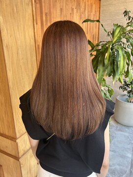 トゥーリ 甘木店(tuuli) 【tuuli 甘木　朝倉】大人かわいい美髪☆アルカリ髪質改善カラー