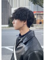 オンド(Onde)&nbsp;波巻きパーマ