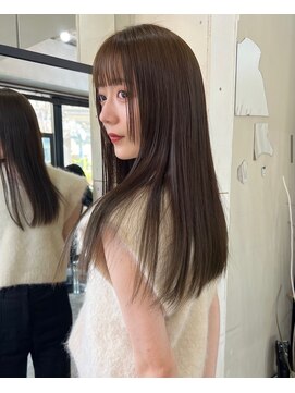 ヌーヴ(Nu:v) 透明感オリーブヘア