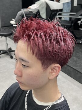 メンズ サロン ドット トウキョウ 町田店(men's salon dot. tokyo) レッドスパイキー