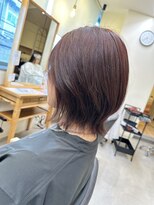 ヘアーポケット リタ(HAIR POCKET ritta)&nbsp;藤田がおすすめするレイヤーボブ