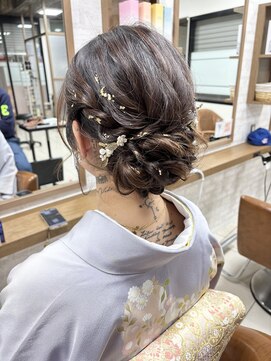 イルファ 北野田店(ehl：fa) ヘアセット