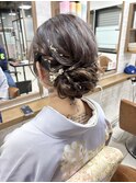 ヘアセット