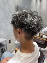 メンズサロン ルーブ 新潟(メンズサロンLOOB)&nbsp;駅南波巻きパーマハイライトシャドウパーマツイストパーマウルフ