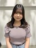 【U24/9～10月限定】似合わせカット＋髪質改善カラー＋4種TR17‘710→11’000