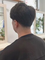 ランデ(RANDE)&nbsp;men'sメンズカットツーブロビジネス大人マッシュ30代40代50代