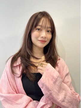 レトン 銀座(leton) 似合わせカット/くびれヘア/レイヤーカット[東銀座/銀座]