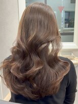 ビューシンサイバシ(VIEW SHINSAIBASHI)&nbsp;レイヤーカットブラウンベージュ10代20代30代