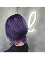 エピ(epi)&nbsp;紫×ウルフ