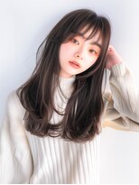 ラベストクズハ(LOVEST KUZUHA)&nbsp;ロングレイヤー/レイヤーカット/韓国風ヘア/ハッシュカット