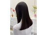 【艶と透明感NO1】カット＋透明感カラー＋トリートメント　￥15400→