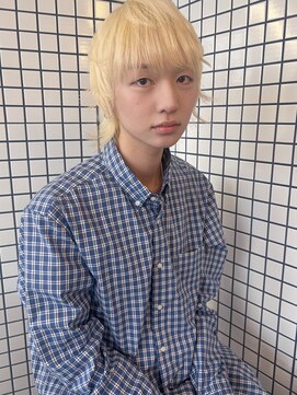 キコエル 三軒茶屋(kikoeru) ブロンドヘア